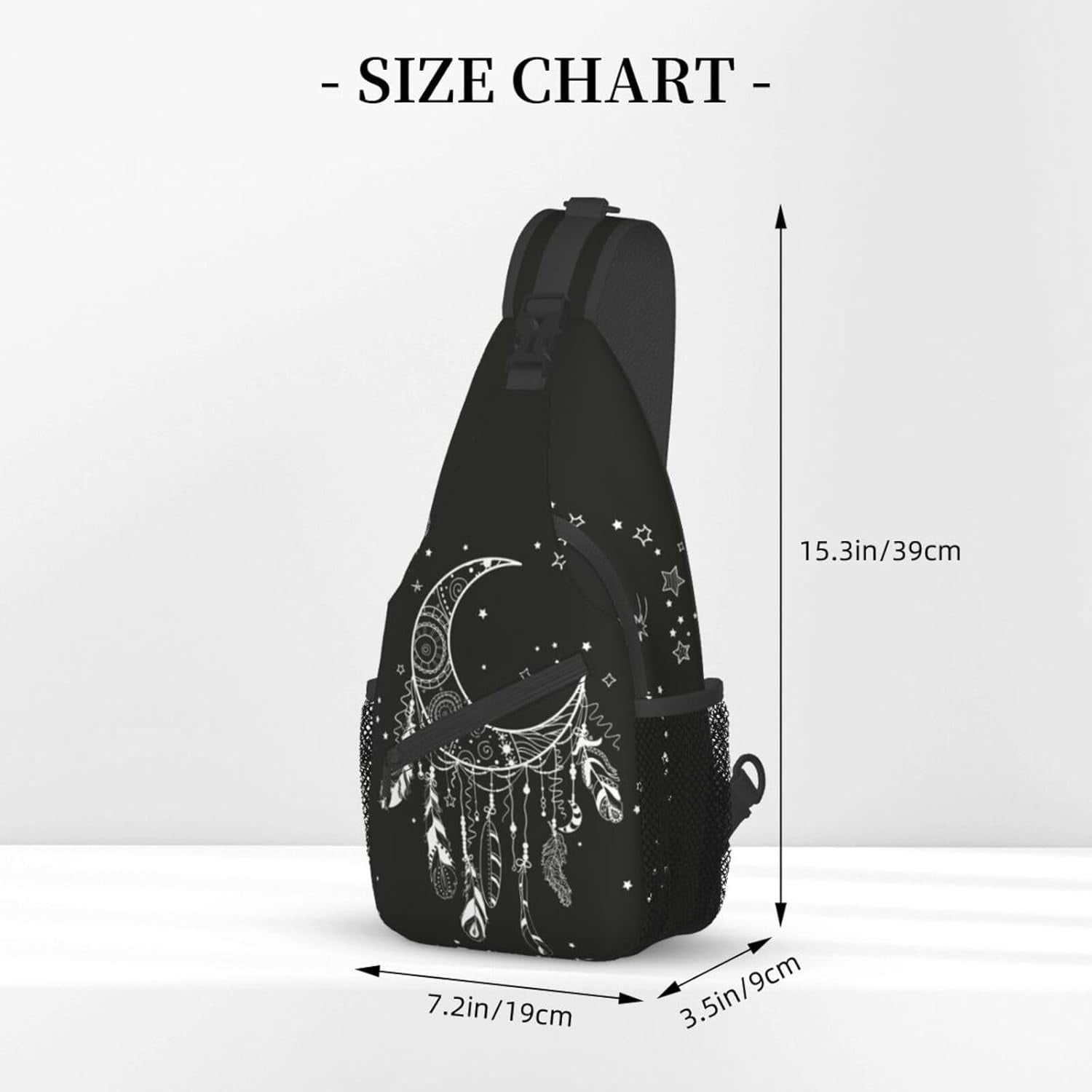 Sling Bag Baseball Vintage Sport Hiking Daypack Crossbody Shoulder Backpack Travel Chest Pack for Men Women