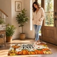 thumbnail image 6 of Gaecuw Entry Floor Mat Style A, 24x16In Vintage Thanksgiving Doormat,GRIP  Mat for Front Door Kitchen Harvest Festive House Decor, 6 of 7