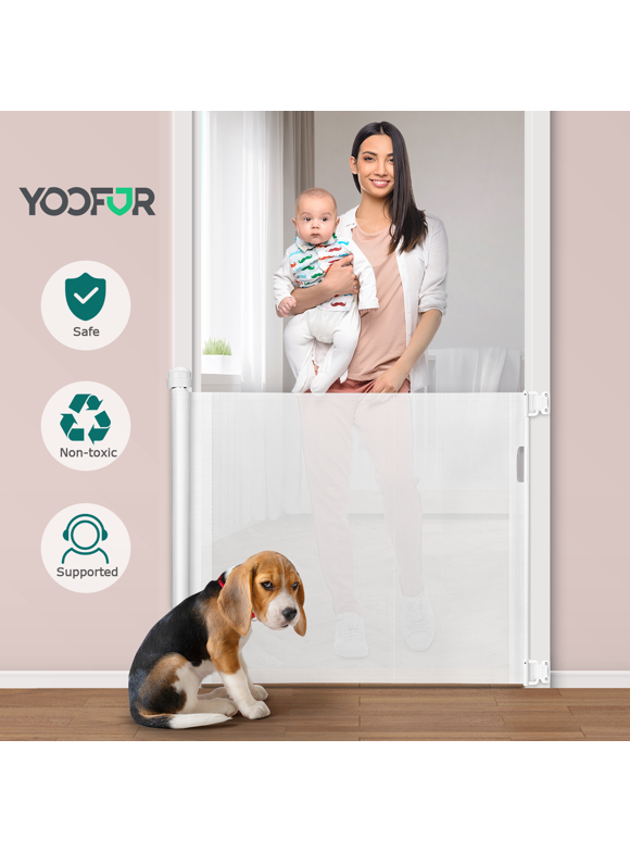 Retractable baby gates in Baby Gates