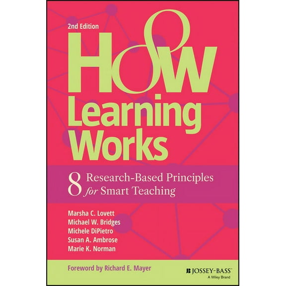 How Learning Works: Eight Research-Based Principles for Smart Teaching, (Hardcover)
