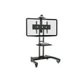 thumbnail image 4 of Rocelco VSTC 32"-70" Mobile Flat Screen, Monitor, A/V and TV Cart with A/V Component and Webcam Shelves (R VSTC), 4 of 4