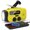 Yellow, variant on Emergency Radio: Solar-Powered, Power Bank, Hand Crank, AM/FM NOAA Portable Weather Radio, 2000mAh Mobile Power, USB Charging, Solar, With LED Flashlight, Hurricane, Survival Gear, Winter Storm