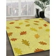 thumbnail image 2 of Ahgly Company Indoor Rectangle Patterned School Bus Yellow Area Rugs, 3' x 5', 2 of 6