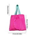 thumbnail image 3 of Yunuuuoa Sac de Courses Réutilisable Pliable Imperméable en Nylon avec Compartiment Caché pour Courses, Voyage et Usage Quotidien, Sac de Rangement Durable et Écologique, 3 of 6