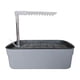 thumbnail image 2 of Bañera eléctrica para pájaros, ducha, fácil de limpiar, ligera, para baño automático de loros. Gris, 2 of 9