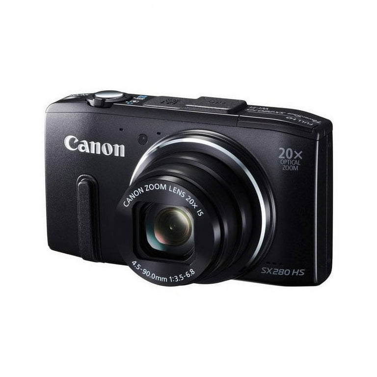 Canon PowerShot SX280 HS Digital Camera (Black) 8224B001 Canon PowerShot SX280 HS Digital Camera (Black) 8224B001