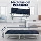thumbnail image 5 of Catre Individual Plegable De Acero Reforzado Con Colchoneta Modelo Robert, 5 of 7