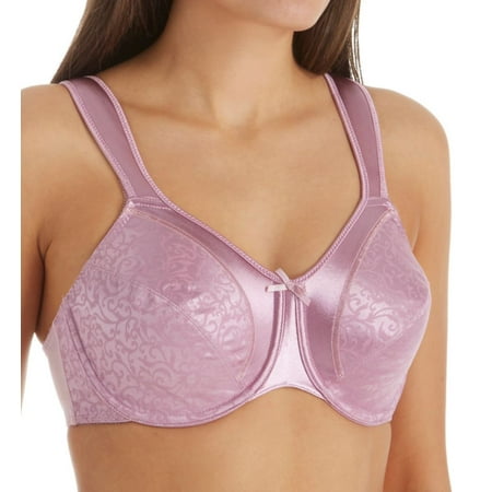 Women's Bali 3562 Satin Tracings Minimizer Underwire Bra