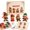 A-20721NN, variant on 3D Beaded Ocean Sprite Elf DIY Kit, 4-in-1 Ocean Themed Bead Doll Making Set, Beginner Friendly Handmade Craft Kit for Adults (C)