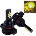 thumbnail image 1 of LAICAIW 2x H16 5202 LED Fog Light Bulb Advanced 3030 SMD Bright Colorful Daytime Running DRL Lamp, Golden Yellow, 1 of 7