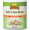 Augason Farms Baby Lima Beans, 76 oz