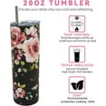 thumbnail image 6 of 70th Birthday Gifts For Her, Women - 1955 Birthday Gifts For Women - 70th Birthday Decorations For Female - Turning 70 Gifts For Woman - Seventy Years Old Gifts For Lady - 70 Fabulous Tumbler 40 OZ, 6 of 6