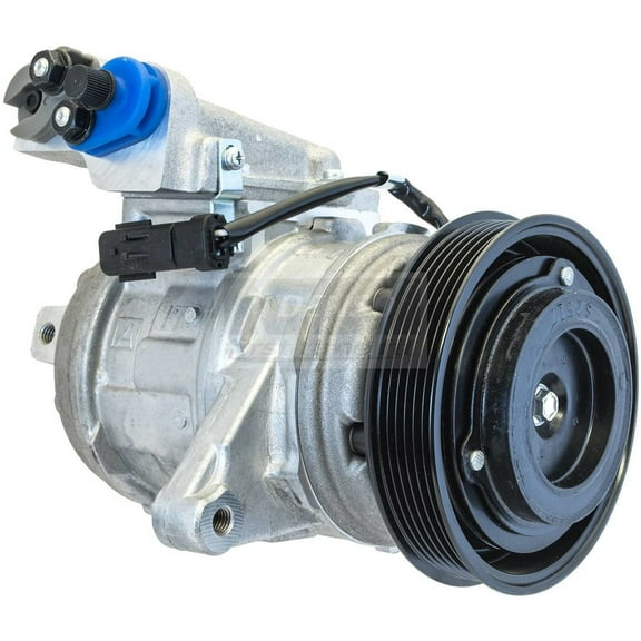 Denso 471-0397 New Compressor with Clutch Fits select: 2003-2006 JEEP WRANGLER / TJ