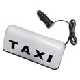 thumbnail image 4 of Señal luminosa 12V COB 3W techo Taxi COB Taxi techo superior blanco, 4 of 4