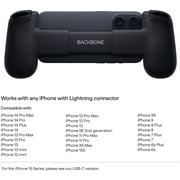 Mobile Gaming Accessory: Backbone One Lightning