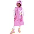 thumbnail image 1 of Impermable Rose Pour Enfants Garons Et Filles Impermable Une Pice Impermable Pour Enfants Impermable Capuche Impermable Pour Enfants Impermable, 1 of 5