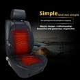 thumbnail image 3 of ZOUBAOQ Car Seat Heating Cushion Cover Winter Seat Heater Universal for Winter/Cold Days 12V Car Heated Seats Car Electric Heated Seat, 3 of 8