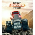 thumbnail image 5 of Team Power Monster Trucks Juguetes para niños y niñas Tracción en las 4 ruedas impulsado por fricción Paquete de 6 autos de juguete Push And Go con ruedas gigantes 360 Acrobacias locas Edad 3 4-7 y má, 5 of 5