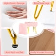 thumbnail image 3 of Taburete de tocador con almacenamiento MOOWIND Soft Otoman rosa, 3 of 8