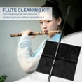 thumbnail image 2 of Woodwind Instruments Accessory Cleaning-Sticks for Flute Cleaning Rod with Cloth for Flute Flute Cleaning Kit, 2 of 8