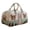 A, variant on Hippie Boho Quilted Duffle , Vintage Floral Hippie Van Travel , Weekender Bags Gym Tote Luggage for Daily Travel