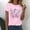 Pink, variant on GZWYHT Pink Angel Wings Shirt,In October We Wear Pink Sweatshirt Support Survivor Breast Cancer Shirts For Women Sweatshirts Inspirational Tops Pink L