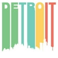 thumbnail image 2 of CafePress - Vintage Detroit Cityscape Throw Blanket - Soft Fleece Throw Blanket, 50"x60" for All Ages, 2 of 4