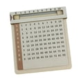 thumbnail image 1 of Tabla de multiplicar, tablero deslizante de multiplicar, ayuda educativa de madera, tablero de conteo matemático para niños, aula, hogar, 15 cm x 15 c, 1 of 9