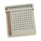 thumbnail image 1 of Tabla de multiplicar, tablero deslizante de multiplicar, ayuda educativa de madera, tablero de conteo matemático para niños, aula, hogar, 15 cm x 15 c, 1 of 9