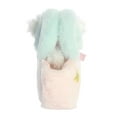 thumbnail image 5 of Aurora - Small White Fancy Pals - 7" Pastel Heart - Fashionable Stuffed Animal, 5 of 5