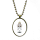 thumbnail image 1 of Angel Bastet ala Halo Star Collar Colgante de cadena vintage Colección de joyas colgantes Unbranded M, 1 of 3