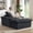 Grey, variant on Tmsan 47 Inch Chaise Lounge Chair Indoor,Oversized Boneless Lounge Chair with 3 Pillows,Comfy Corduroy Sleeper Couch,Deep Seat Sleeper Couch Reading Chairs,for Bedroom,No Assembly Required,Camel