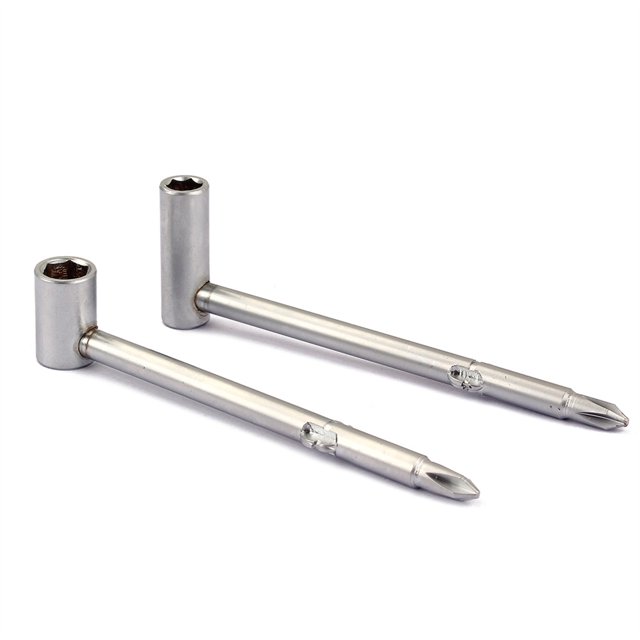 Wosthever Juego de llaves de simple, ajuste de cuello de amplio, llave de barra de armadura de graves, llave hexagonal de solidez de Accesorios para instrumentos musicales