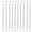 Silver, variant on 21Inch Decorative Metal Chain Set With Clips Hooks For Garden Wind Chimes Installation Bird Feeders Planter Hangers