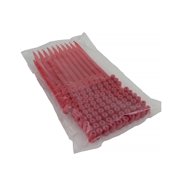 200 Pcs Plastic Red Truck Seal for Trailer Logistics Container - Tite-Lock Security Tags Tamper Evident Seals