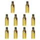 thumbnail image 2 of 10x Cabezales de dirección para lámparas de araña, parte de metal, fácil de usar, cabezal universal para techo Latón viejo, 2 of 9