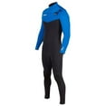 thumbnail image 2 of Hyperflex 4/3mm Vyrl Men's Chest Zip Full Wetsuit, 2 of 7