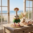 thumbnail image 2 of AZXY Desk Porch Goose Outfit, Fits 7‑Inch Porch Goose Figurine, Goose Clothes for Cement Small Goose, Goose Clothing Accessory, Versatile Seasonal Indoor Decor for Tabletop Home Shelf, 2 of 7