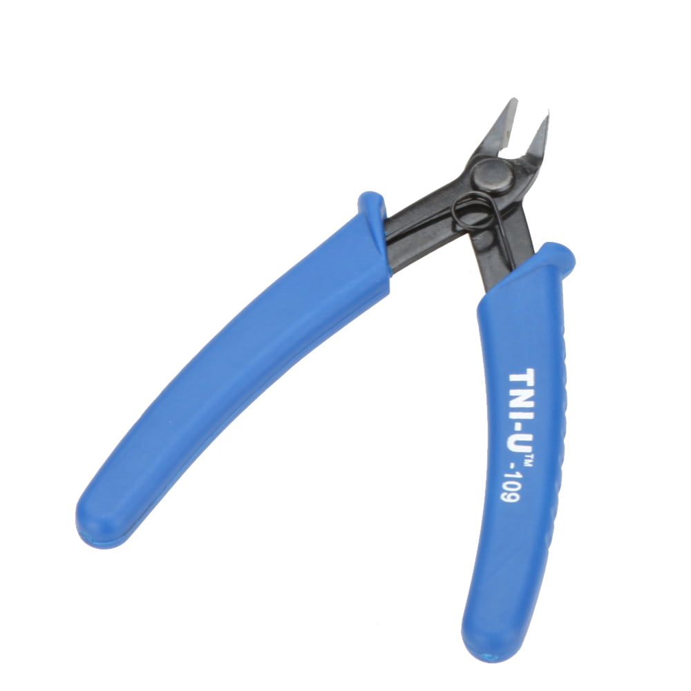 Mini 5" 12 cm BENT Curved Hook Nose Jaw Pliers New