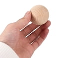thumbnail image 4 of MOVTOTOP Bocce Ball Game Set 5Pcs Solid Construction Croquet Balls for Groups and Friends, 4 of 7