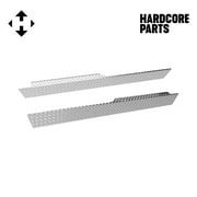 Hardcore Parts Aluminum Diamond Plate Rocker Panel for YAMAHA G29 (DRIVE) Golf Cart (Set of 2)