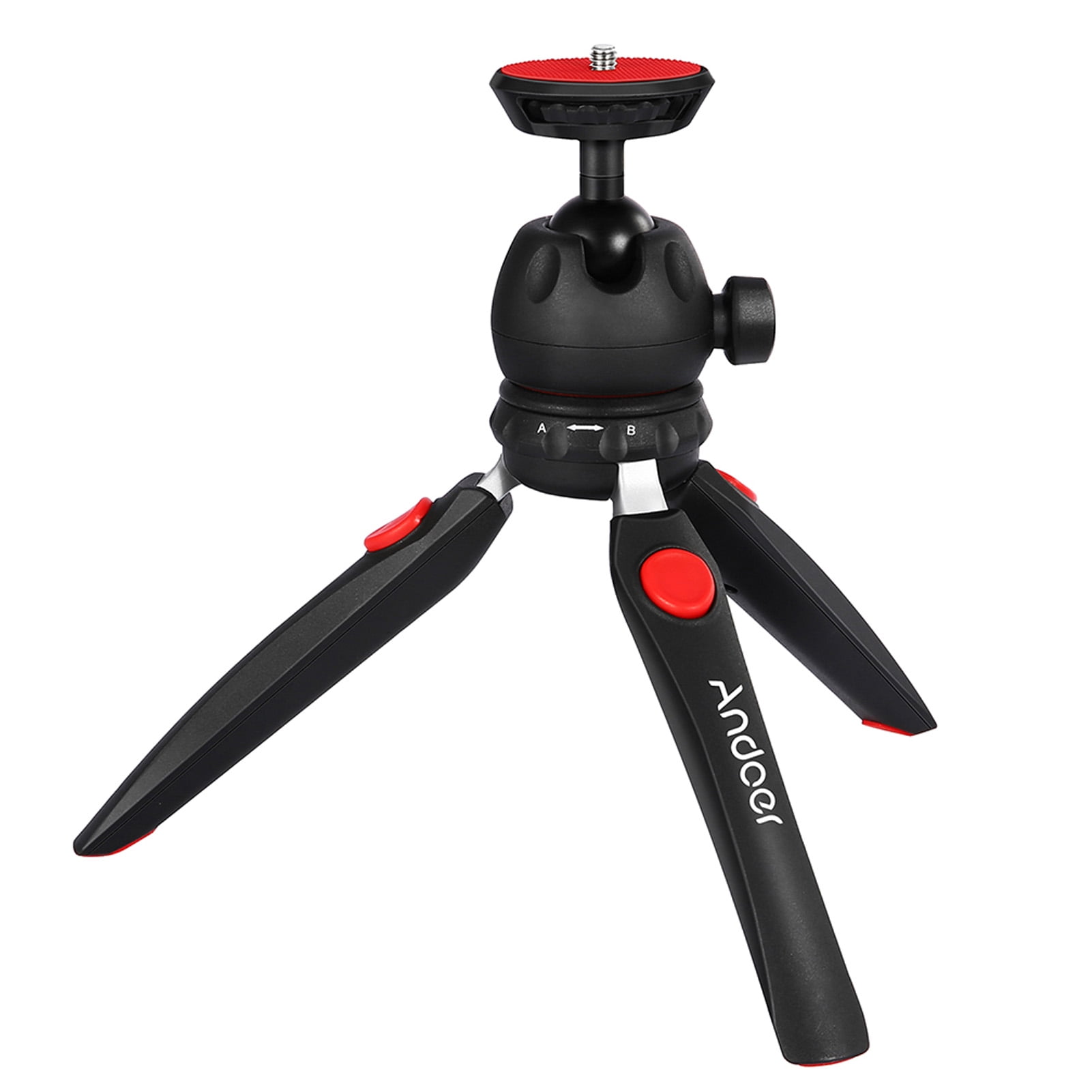 Andoer H20 Mini Tabletop Tripod Portable Foldable Phone Camera Tripod