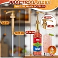 thumbnail image 2 of Dispensador de sirope de café Torani, 4 unidades, para botella de 750 ml, 2 of 9