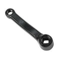 thumbnail image 3 of 127Mm Exercise Bike Crank Iron Square Hole Left/Right Indoor Sports Bike Crank Suitable For Most Of Exercise Bikes, 3 of 9