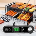 thumbnail image 3 of Termómetro de carne de lectura instantánea para asar y cocinar Sonda de alimentos digital calibrada para cocina, 3 of 5
