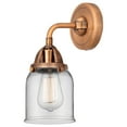 thumbnail image 5 of Innovations Lighting  Nouveau 2 Bell - 1 Light 5" Sconce Antique Copper/Plated Smoke, 5 of 5