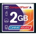 thumbnail image 1 of Dane-Elec Carte Mémoire CompactFlash, Compatible avec Appareil Photo Numérique Olympus E-1 2 Go, 1 of 2