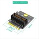 thumbnail image 5 of Adaptador M.2 NGFF Key +E/E A PCI-E 1X Tarjeta Convertidora PCI Express 1X con Cable de AlimentacióN, 5 of 5