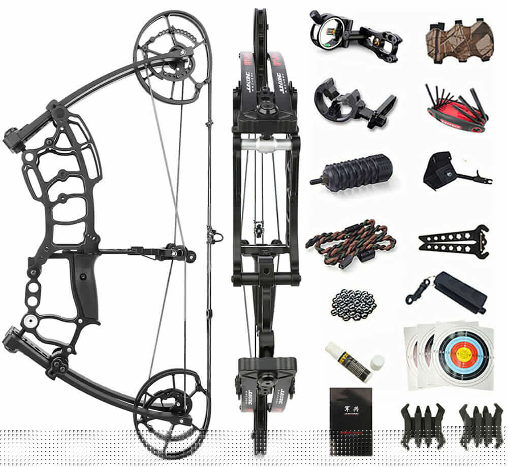Junxing Right/Left Handed Compound Bow