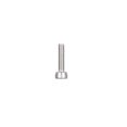 thumbnail image 2 of M3 DIN912-A2 Tornillo Allen Tornillos hexagonales Tornillos hexagonales Tornillo hexagonal Carevas Tornillo, 2 of 7